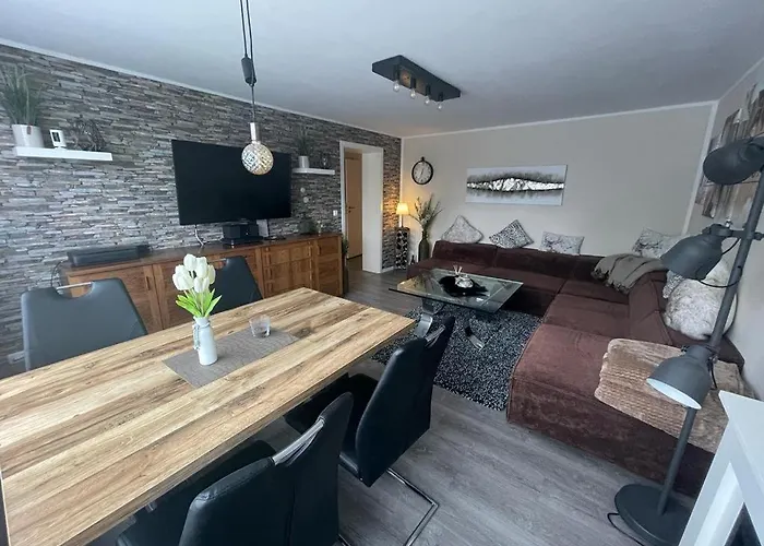 Апартаменты Bergblick App 17 & 18