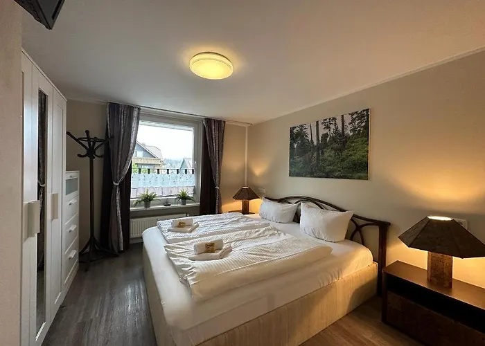 Апартаменты Bergblick App 17 & 18 Браунлаге