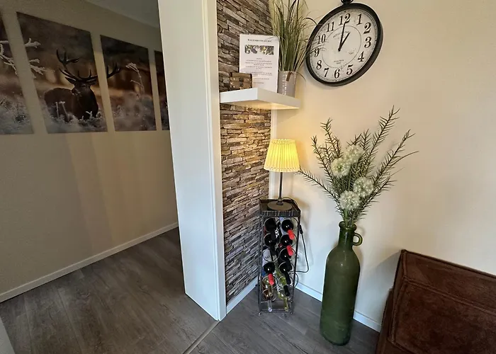 Апартаменты Bergblick App 17 & 18